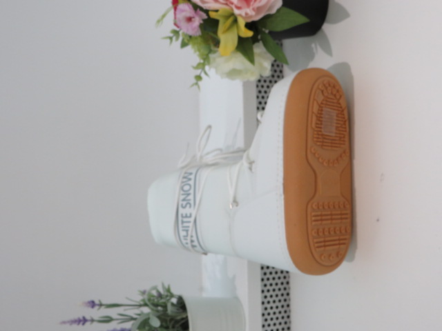 Botki Damskie 8121 WHITE 36-41 2