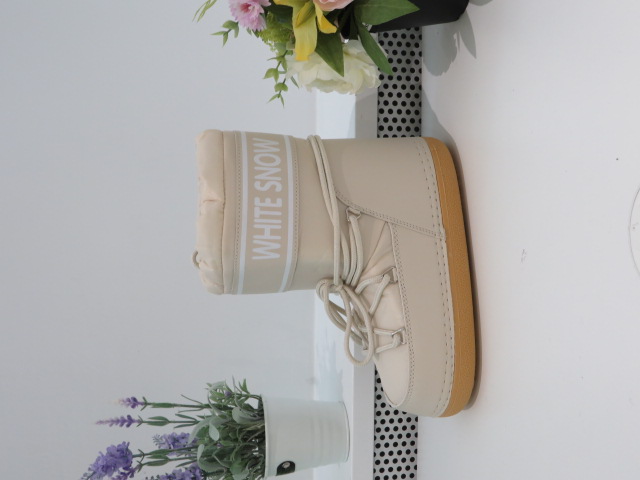 Botki Damskie 8122 KHAKI 36-41