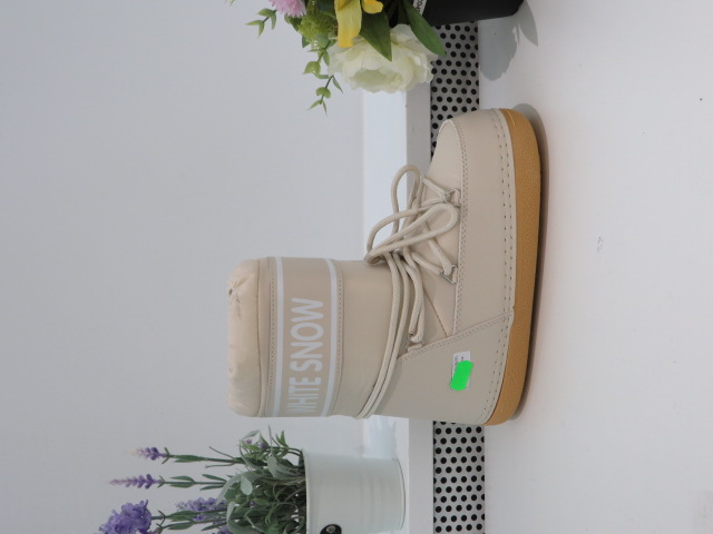 Botki Damskie 8122 KHAKI 36-41 1