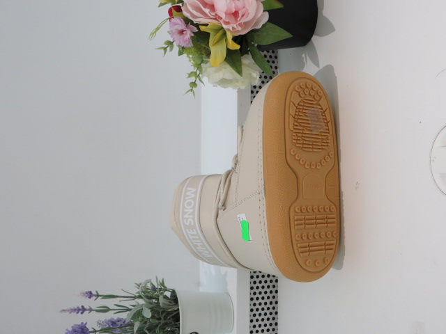 Botki Damskie 8122 KHAKI 36-41 2