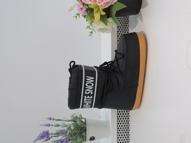 Botki Damskie 8120 BLACK 36-41