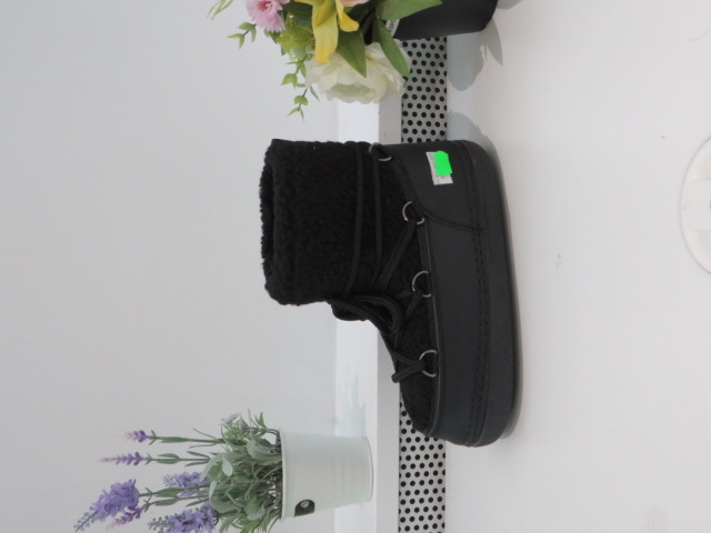 Botki Damskie 8122 BLACK 36-41