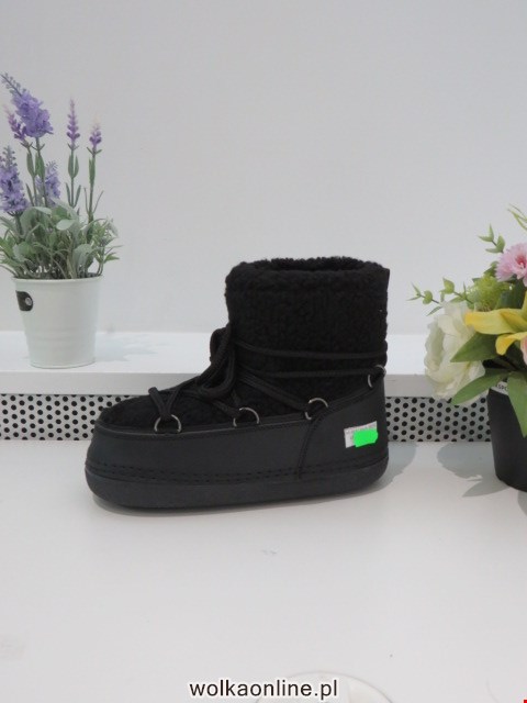 Botki Damskie 8122 BLACK 36-41