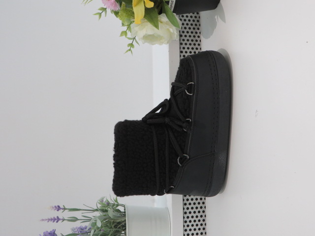 Botki Damskie 8122 BLACK 36-41 1