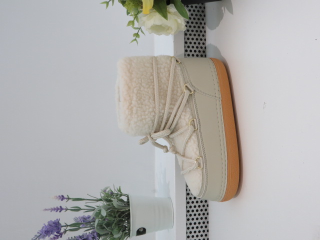 Botki Damskie 8120 BEIGE 36-41