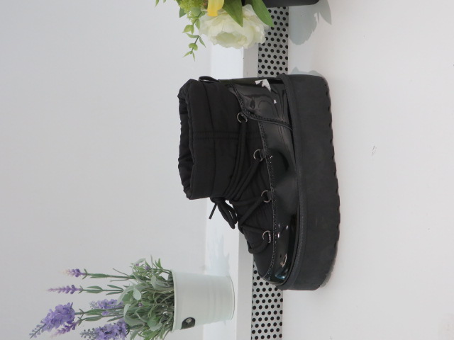 Botki Damskie 7532 BLACK 36-41