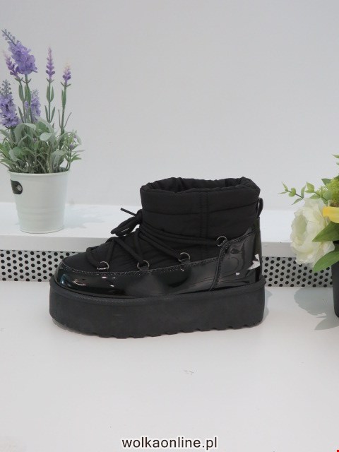 Botki Damskie 7532 BLACK 36-41