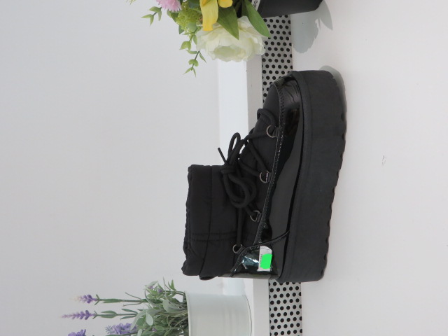 Botki Damskie 7532 BLACK 36-41 1