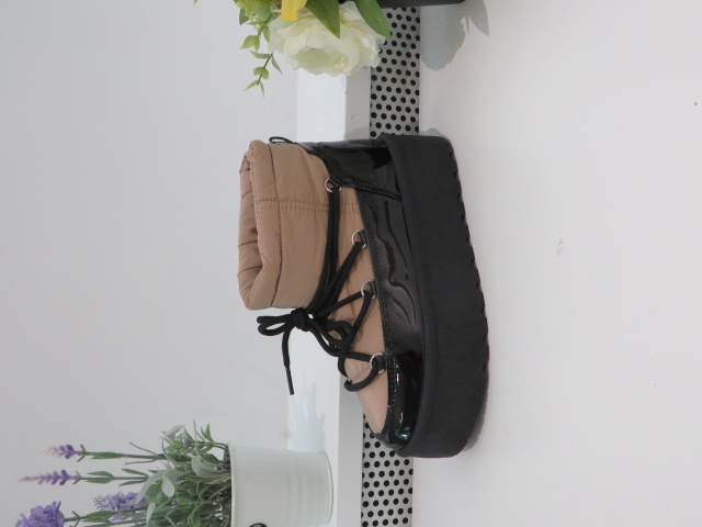 Botki Damskie 7532 KHAKI 36-41