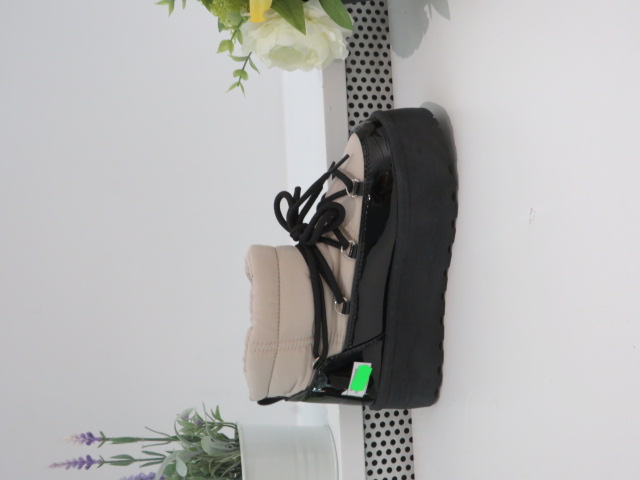 Botki Damskie 7532 BEIGE 36-41 1