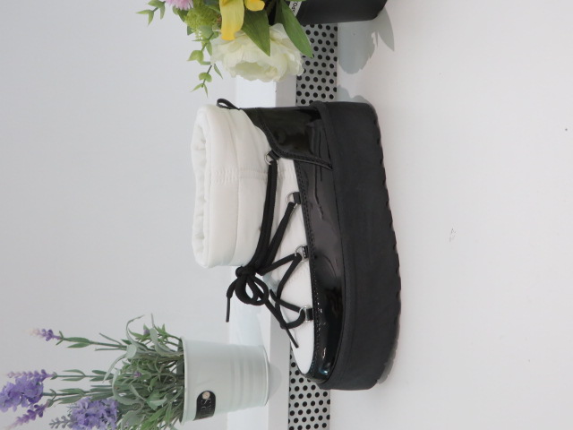 Botki Damskie 7532 WHITE 36-41