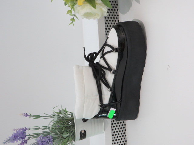Botki Damskie 7532 WHITE 36-41 1
