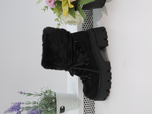 Botki Damskie 9523 BLACK 36-41