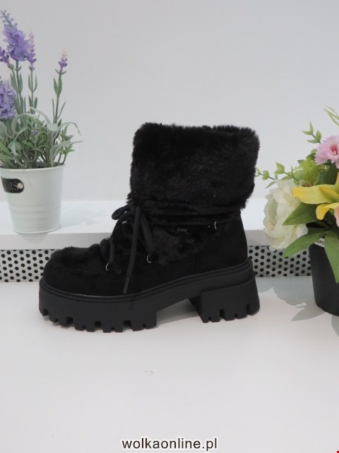 Botki Damskie 9523 BLACK 36-41