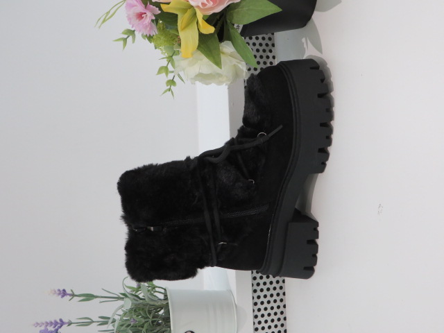 Botki Damskie 9523 BLACK 36-41 1