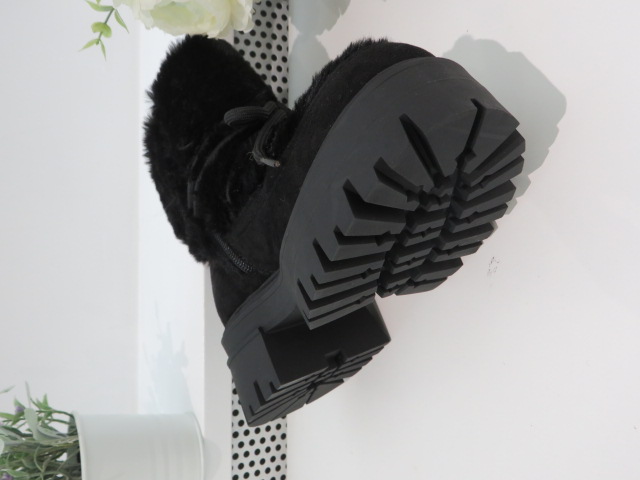 Botki Damskie 9523 BLACK 36-41 2