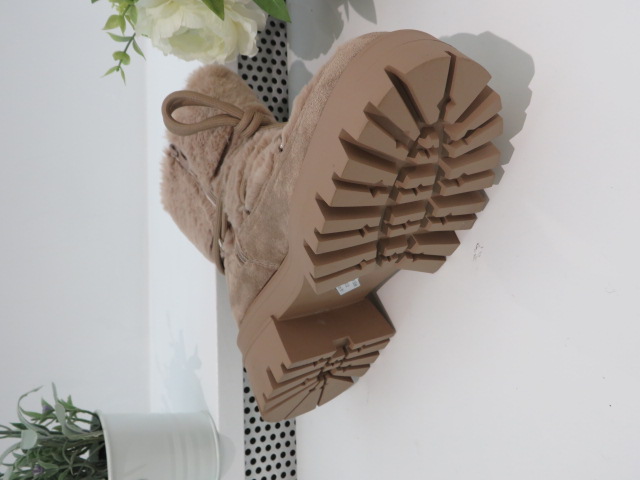 Botki Damskie 9523 KHAKI 36-41 2