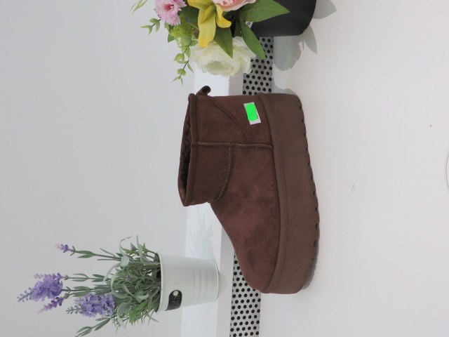 Botki Damskie 7521 COFFEE 36-41