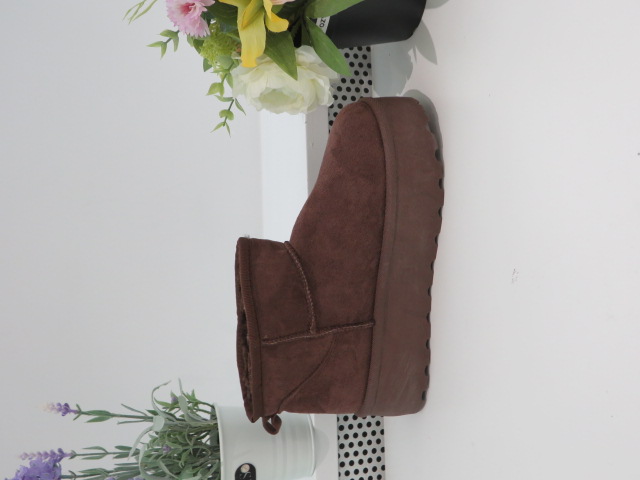 Botki Damskie 7521 COFFEE 36-41 1