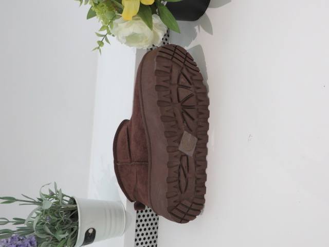 Botki Damskie 7521 COFFEE 36-41 2