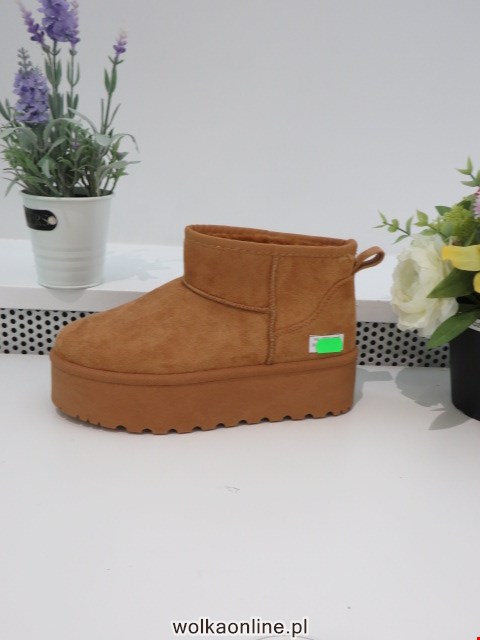 Botki Damskie 2818 CAMEL 36-41