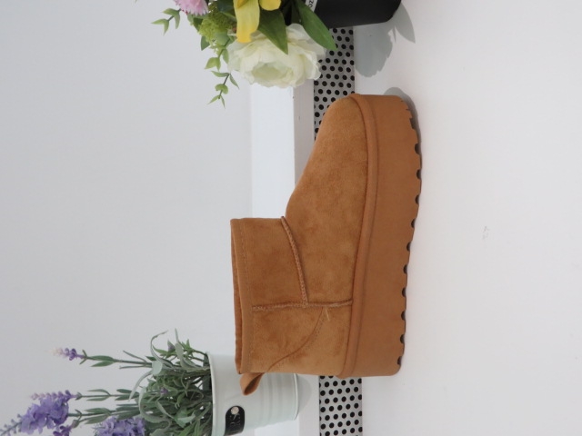 Botki Damskie 2818 CAMEL 36-41 1