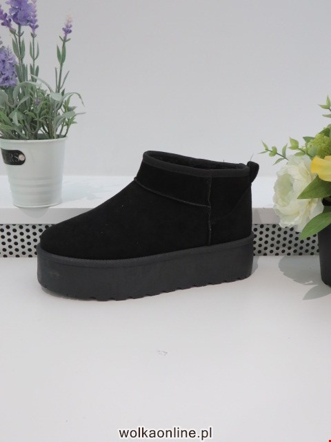 Botki Damskie 2818 BLACK 36-41