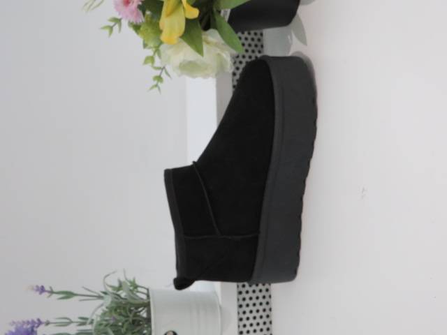 Botki Damskie 2818 BLACK 36-41 1