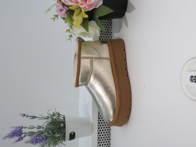 Botki Damskie 5828-1 GOLD 36-41