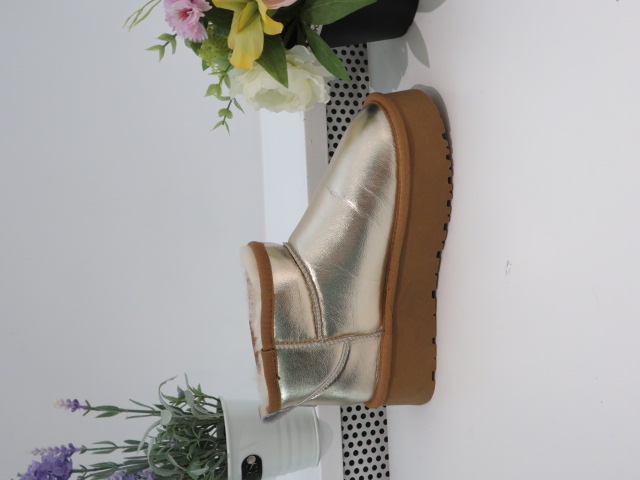 Botki Damskie 5828-1 GOLD 36-41 1