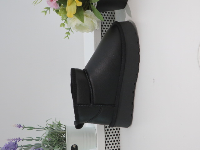 Botki Damskie 5828-1 BLACK 36-41