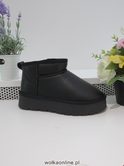 Botki Damskie 5828-1 BLACK 36-41