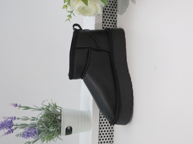 Botki Damskie 5828-1 BLACK 36-41 1