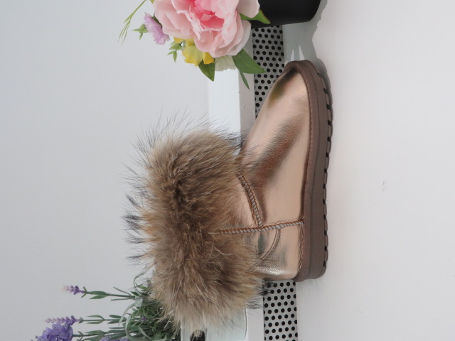 Botki Damskie 5820-1 CHAMPAGNE 36-41 1