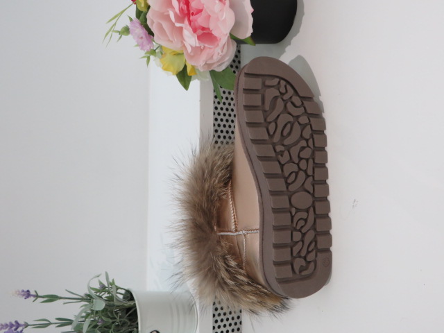 Botki Damskie 5820-1 CHAMPAGNE 36-41 2