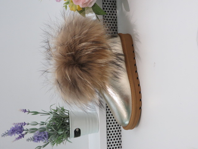 Botki Damskie 5820-1 GOLD 36-41