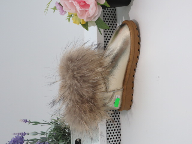 Botki Damskie 5820-1 GOLD 36-41 1