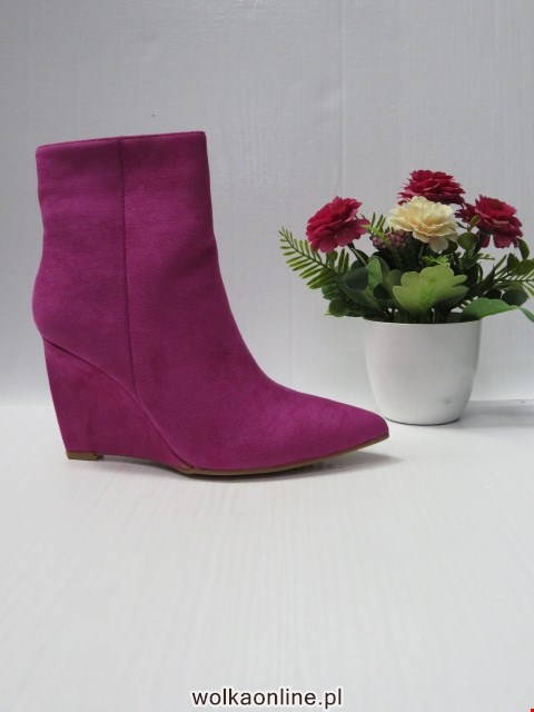 Botki Damskie 5662 PURPLE 36-41