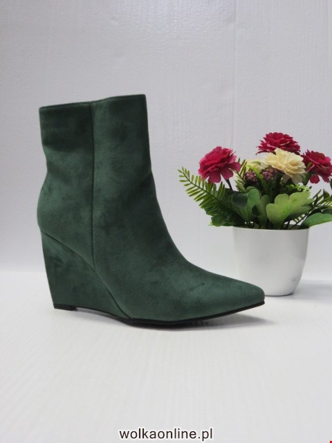 Botki Damskie 5662 GREEN 36-41