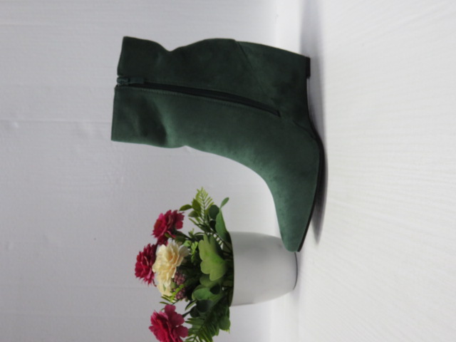 Botki Damskie 5662 GREEN 36-41 1