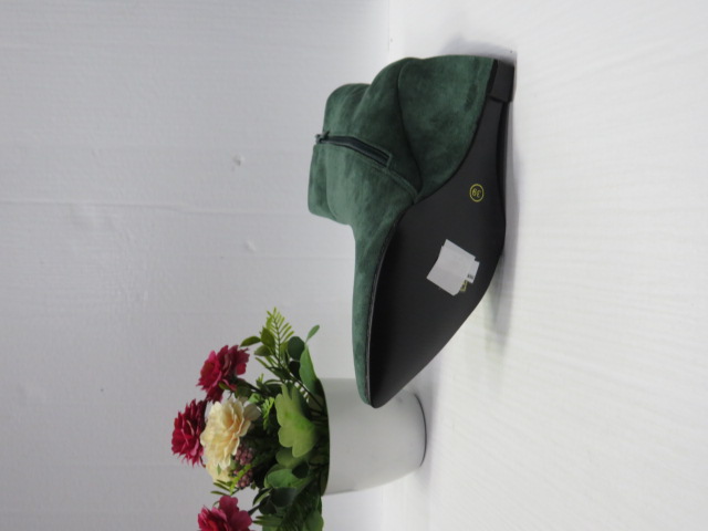 Botki Damskie 5662 GREEN 36-41 2