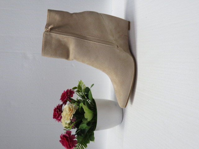 Botki Damskie 5662 BEIGE 36-41 1