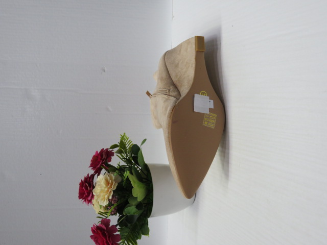 Botki Damskie 5662 BEIGE 36-41 2