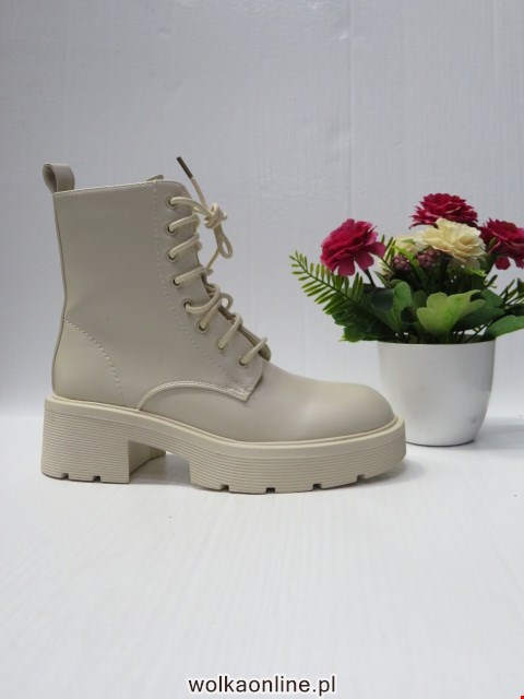 Botki Damskie 5668 BEIGE 36-41