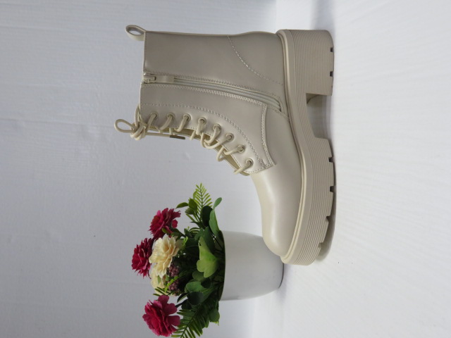 Botki Damskie 5668 BEIGE 36-41 1