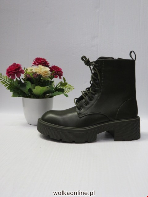 Botki Damskie 5668 GREEN 36-41