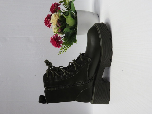 Botki Damskie 5668 GREEN 36-41 1