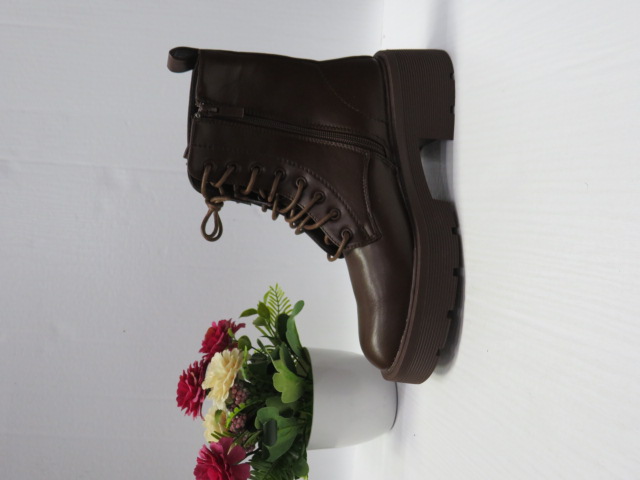 Botki Damskie 5668 BROWN 36-41 1