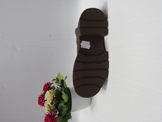 Botki Damskie 5668 BROWN 36-41 2