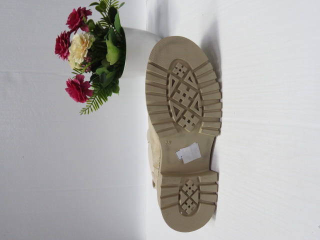 Botki Damskie 8662 BEIGE 36-41 2
